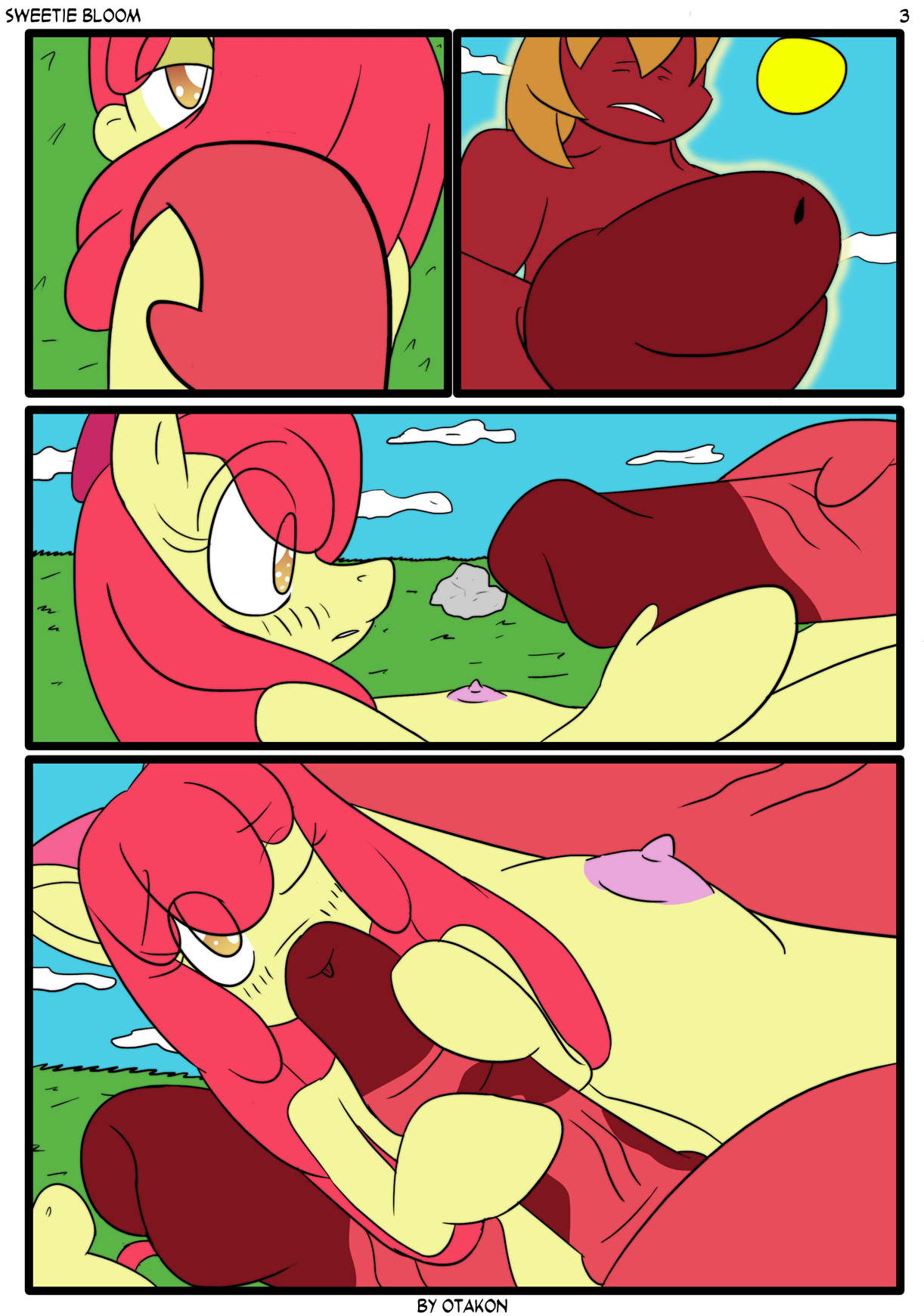 Sweetie Bloom page 3 full