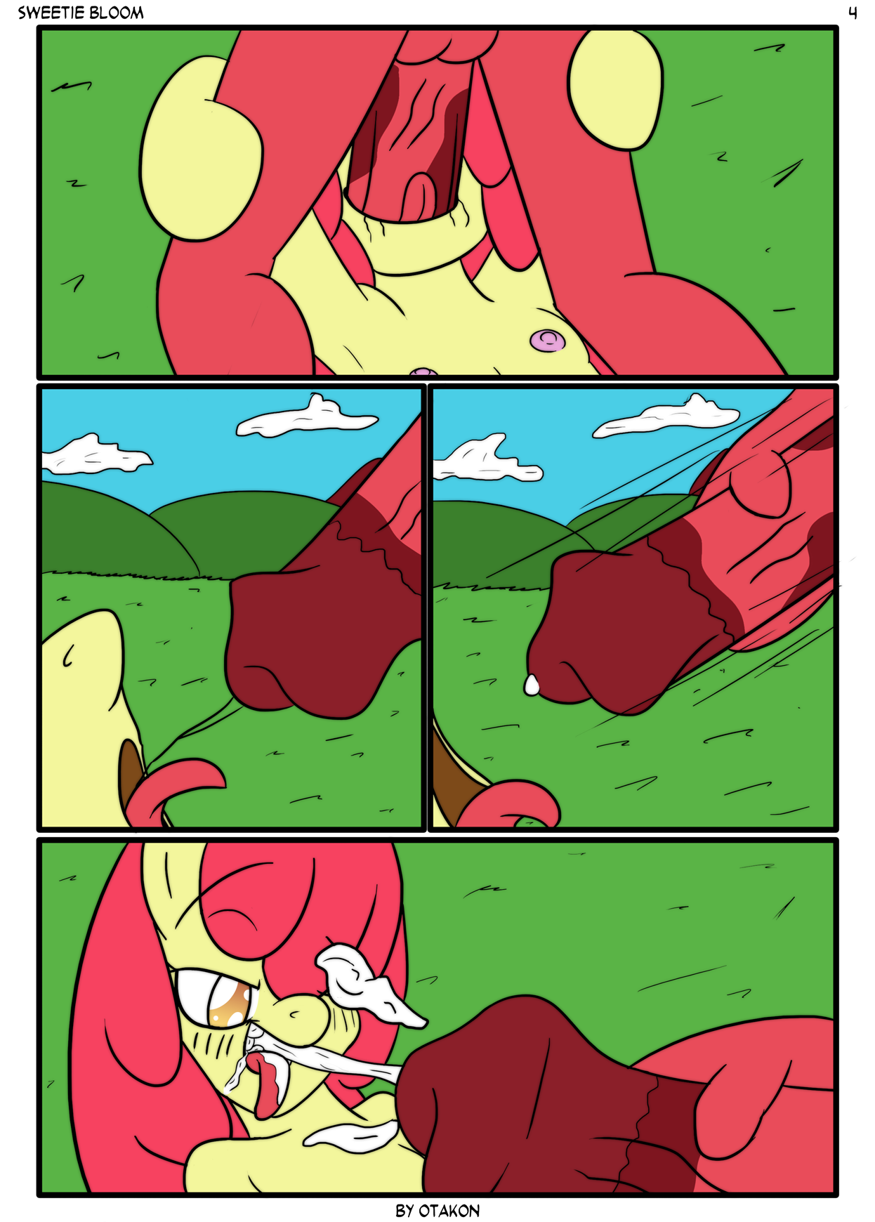 Sweetie Bloom page 4 full