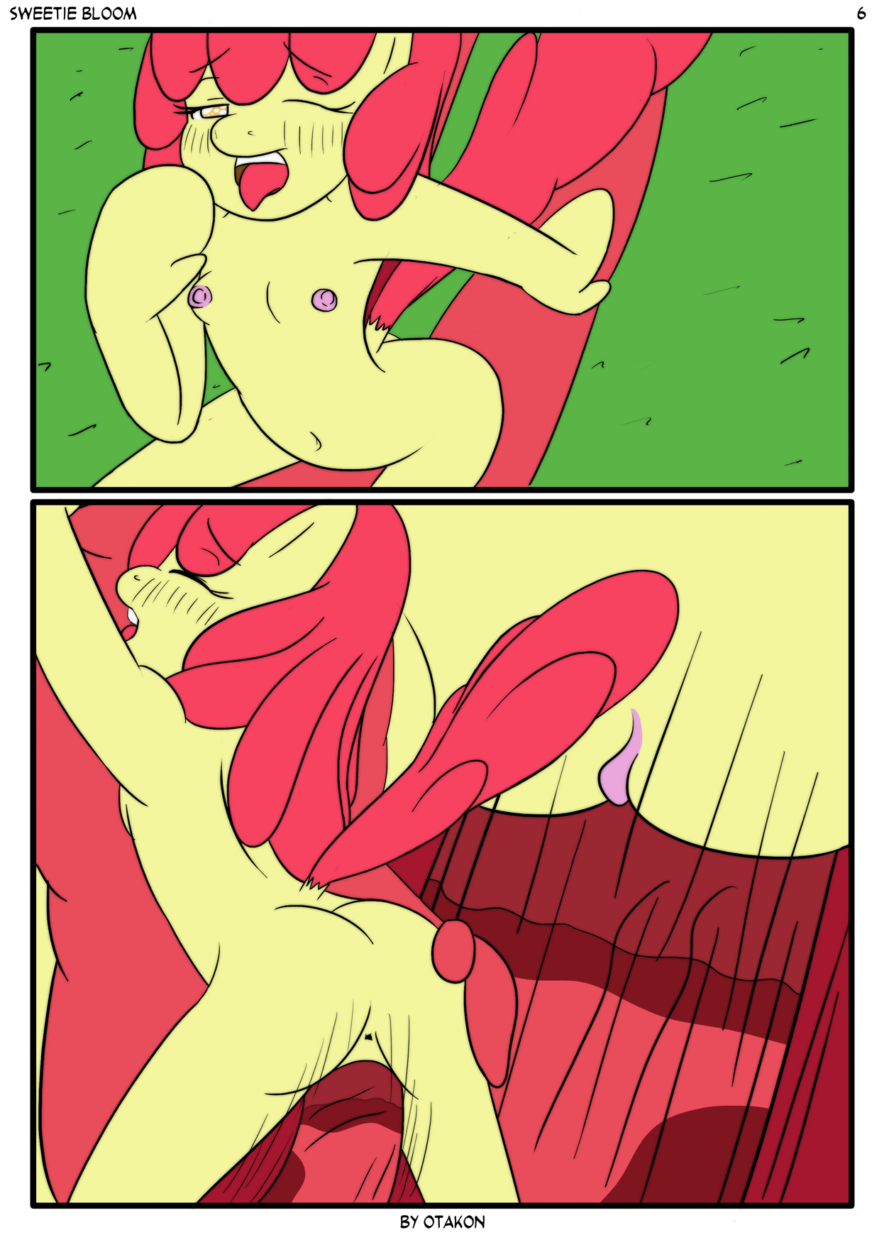 Sweetie Bloom page 6 full