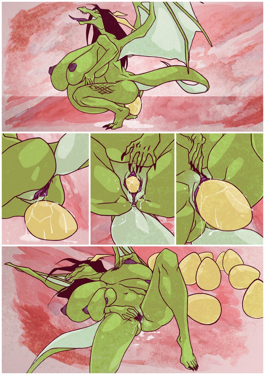 Shira's Dragonification page 5 full