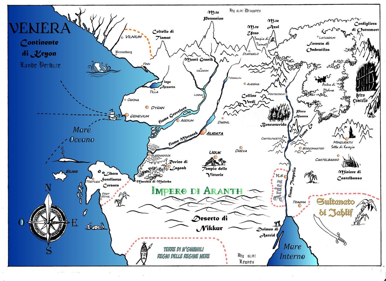 Lost Lands  &amp; map - by IlBardoRamingo - Bdsm/Femdom - English page 1 full