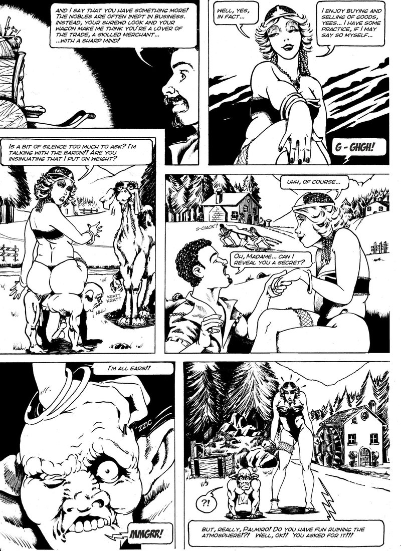 Lost Lands  &amp; map - by IlBardoRamingo - Bdsm/Femdom - English page 8 full