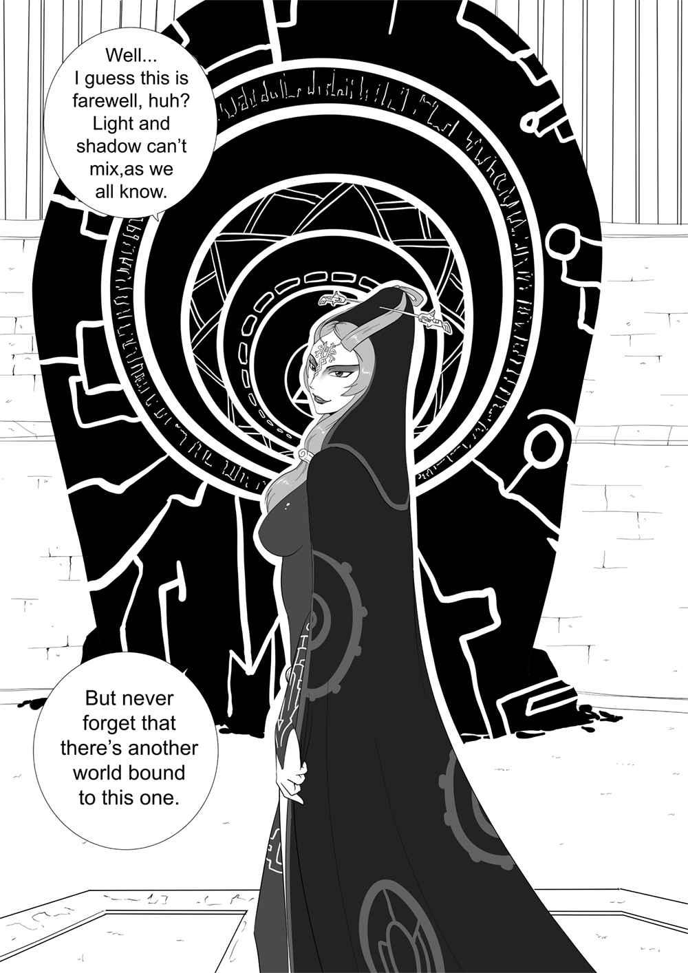 A Link Between Girl 002 : Queen Midna page 2 full
