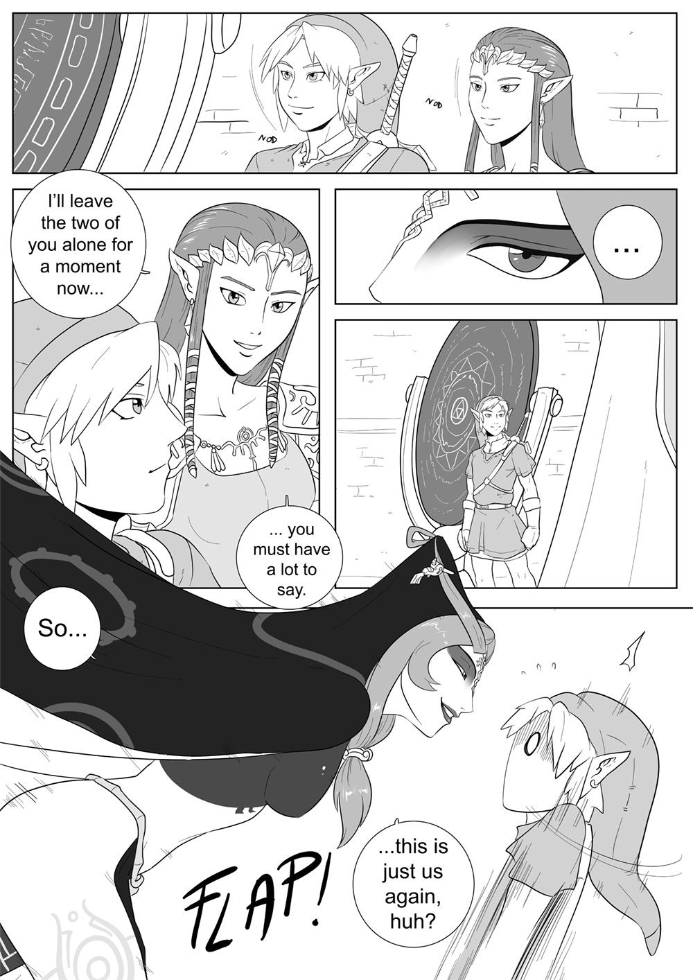 A Link Between Girl 002 : Queen Midna page 3 full