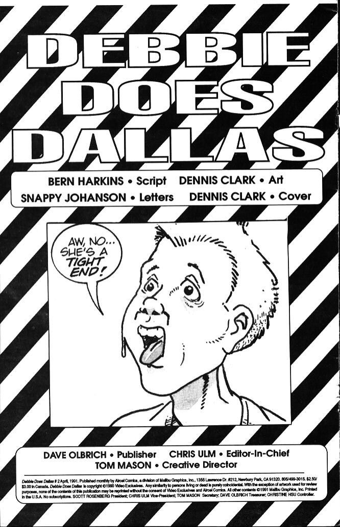 Debbie Does Dallas #02 page 2 full