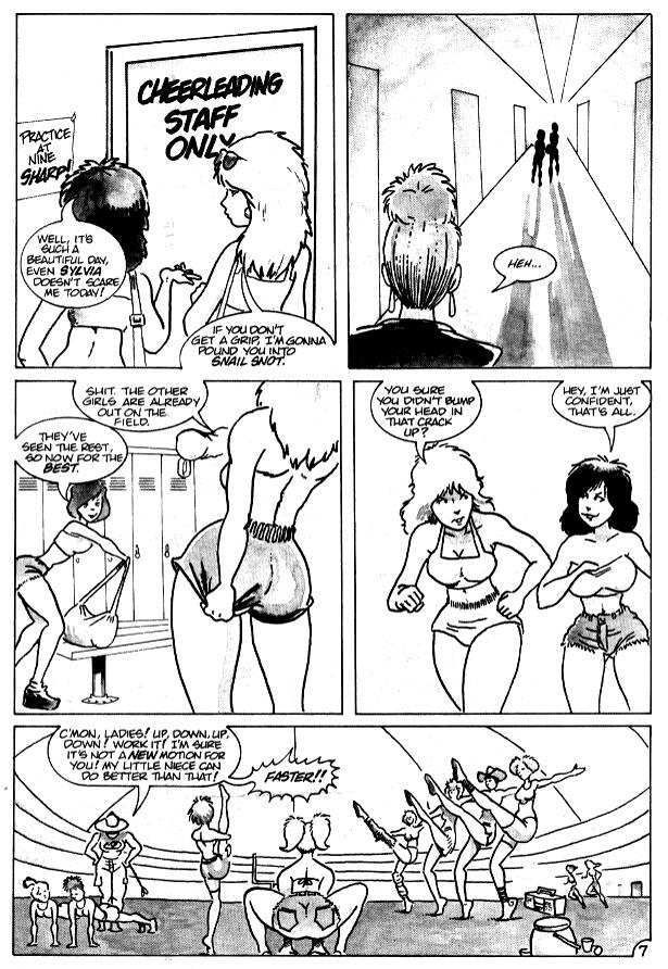 Debbie Does Dallas #02 page 9 full