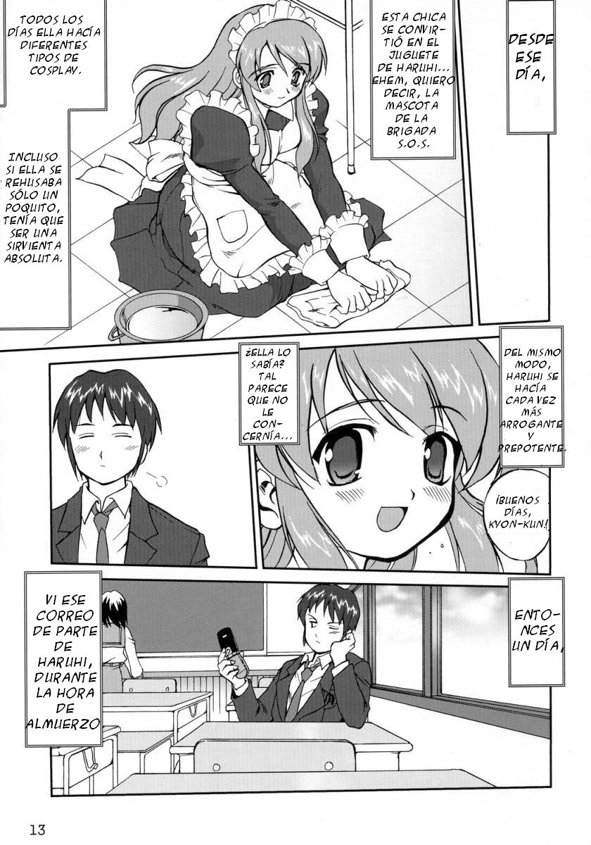 Suzumiya Haruhi no Fukujyu page 10 full