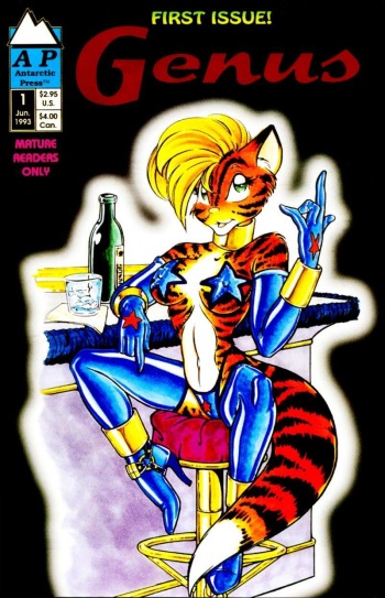Genus #01 cover
