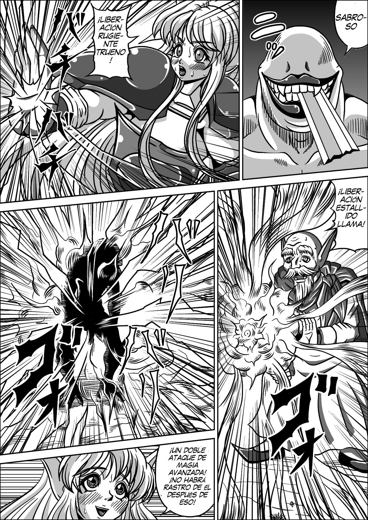 Boukoku no Elf Hime | princesa elfo del pais perdido page 10 full