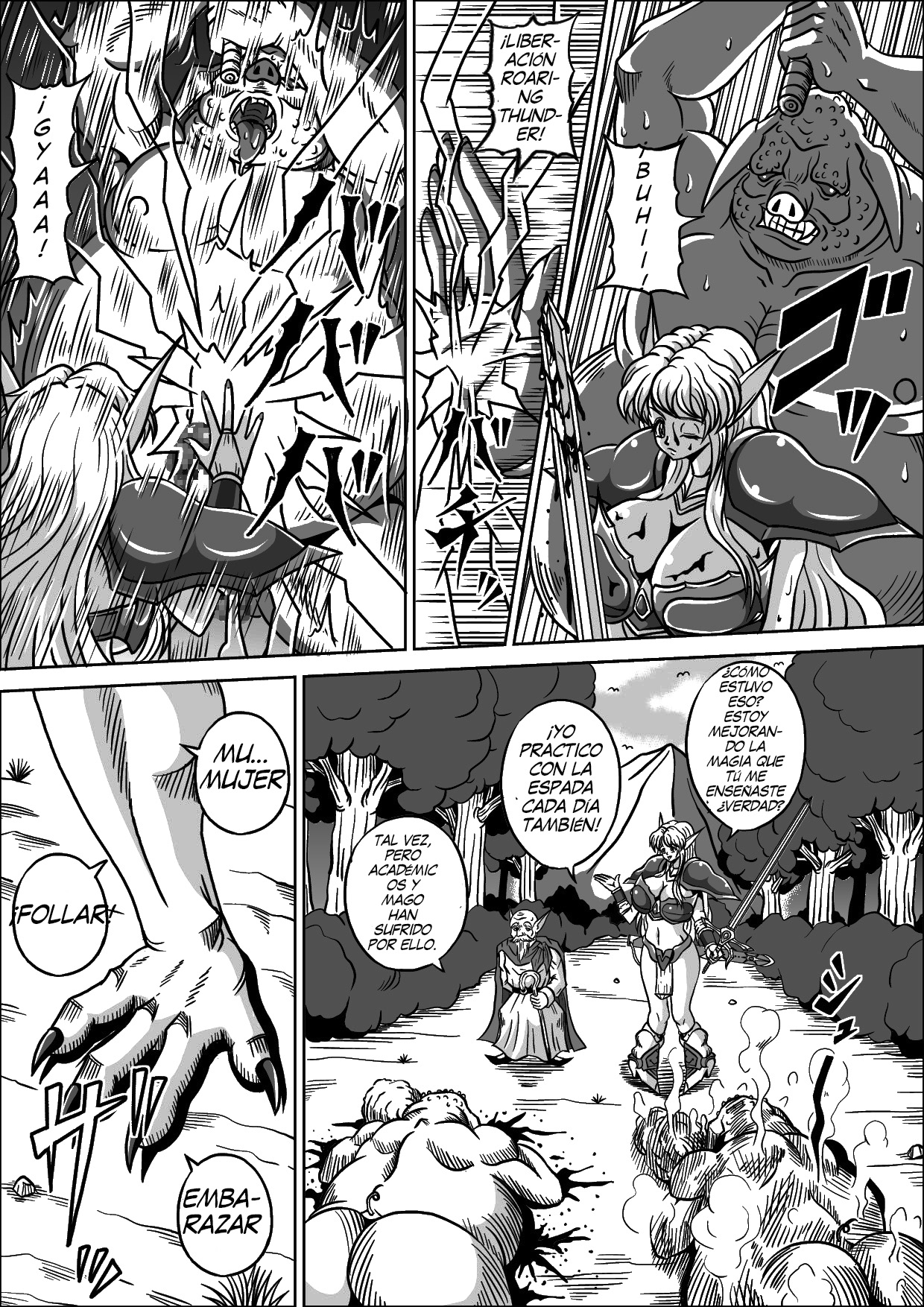 Boukoku no Elf Hime | princesa elfo del pais perdido page 7 full
