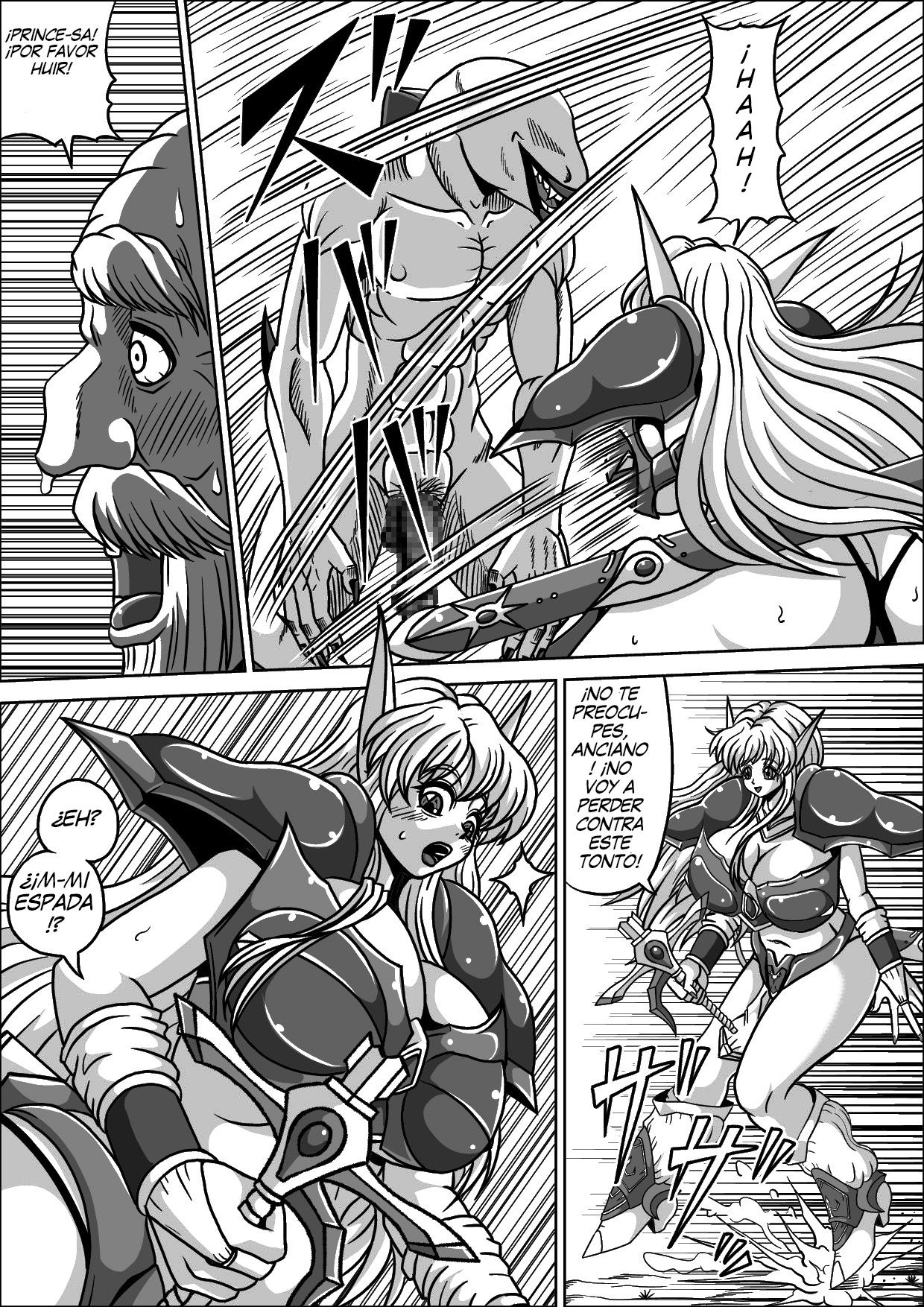 Boukoku no Elf Hime | princesa elfo del pais perdido page 9 full