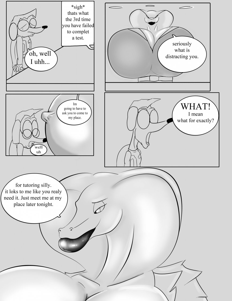 The Tutor page 3 full