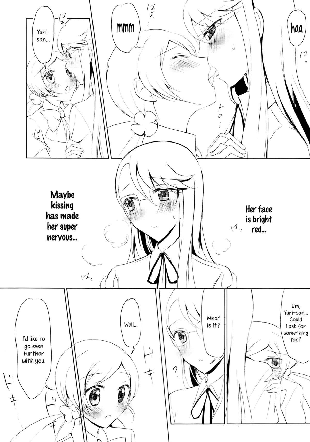 Baby Kiss page 8 full