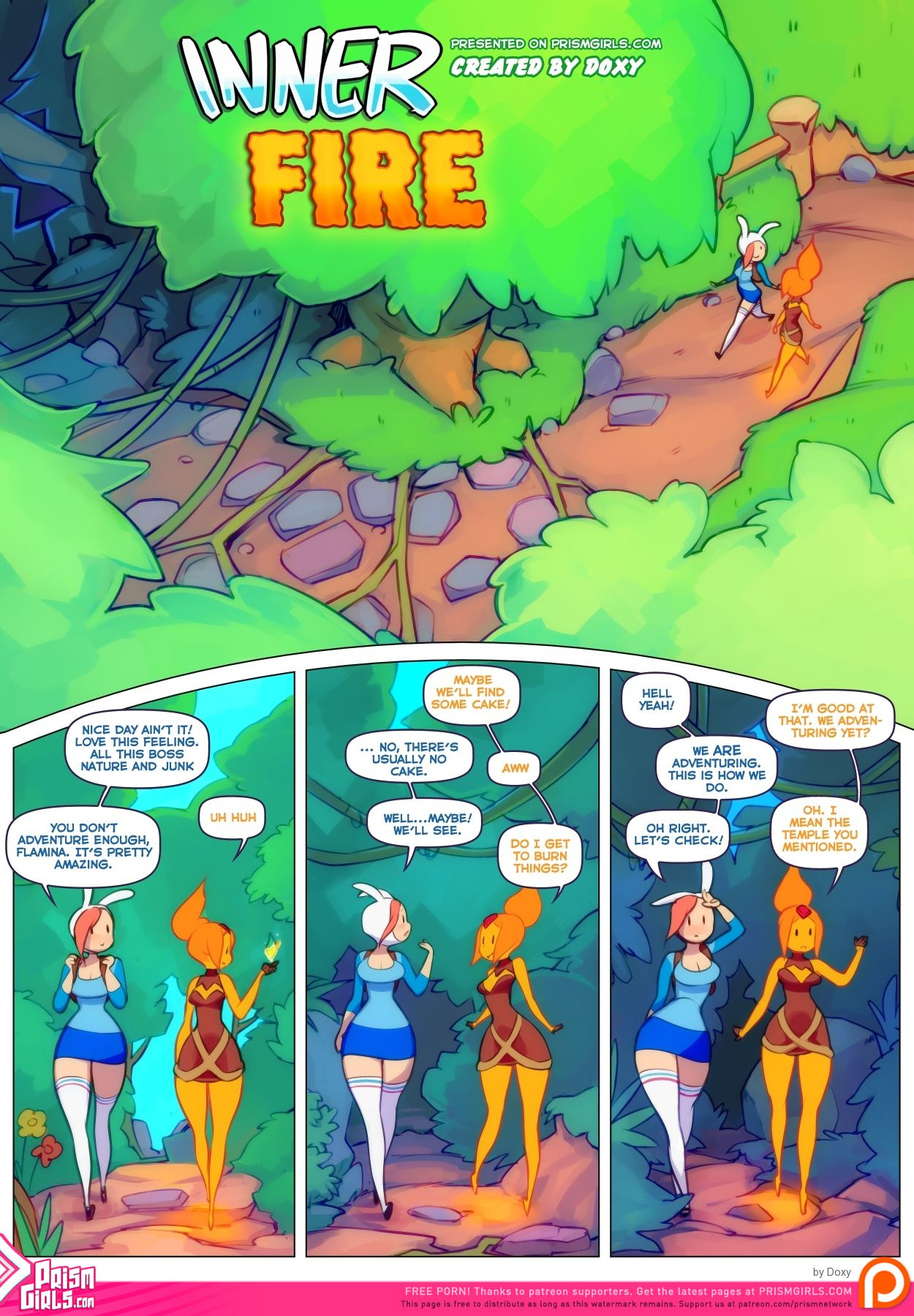 Inner Fire page 1 full
