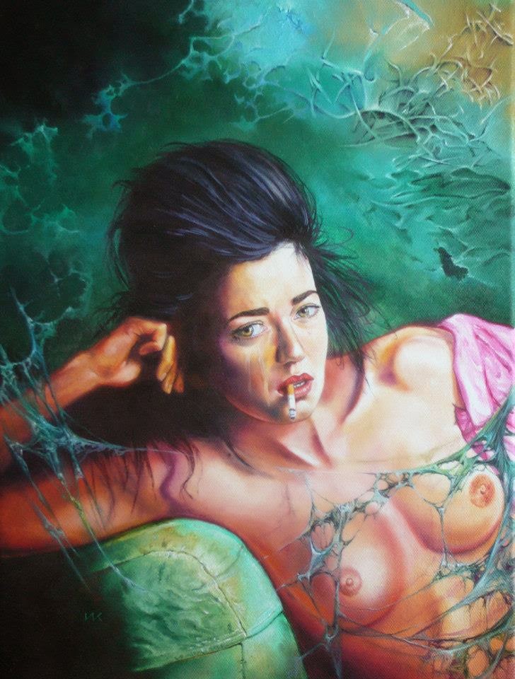Erotic Art Collector 0234 WLODZIMIERZ KUKLINSKI page 2 full