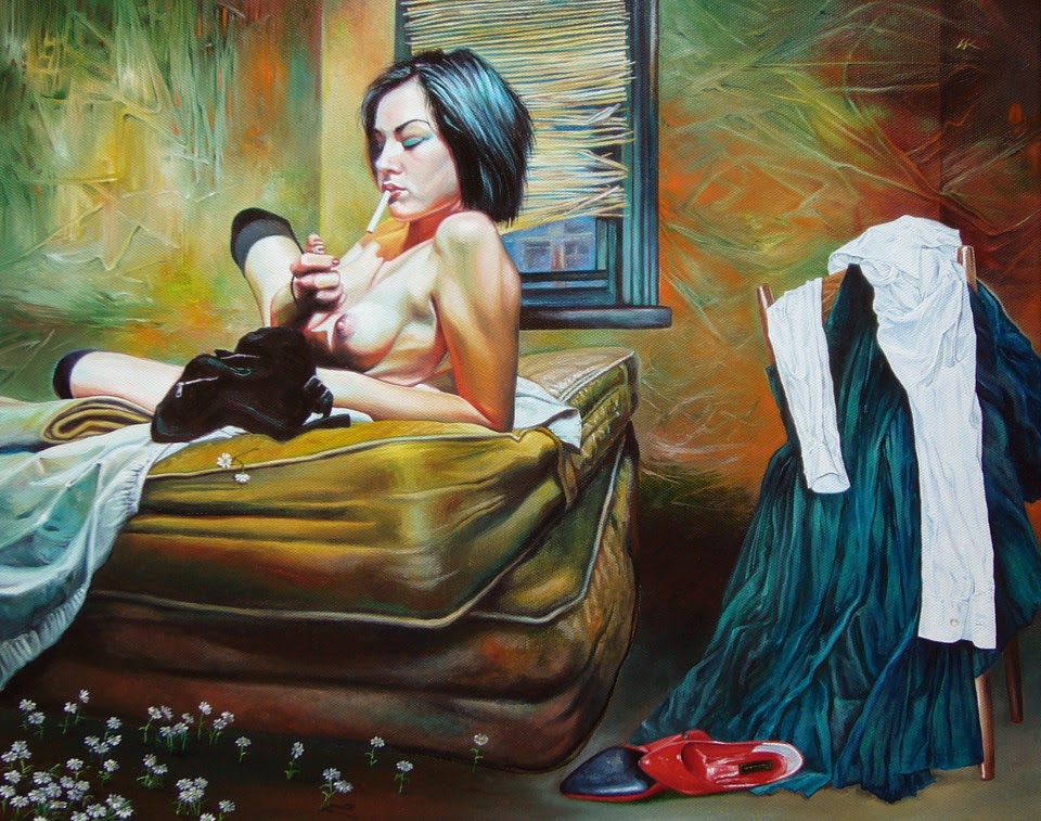 Erotic Art Collector 0234 WLODZIMIERZ KUKLINSKI page 3 full