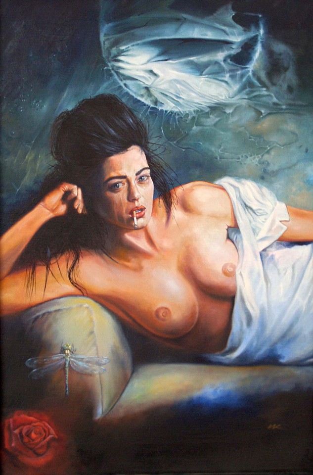 Erotic Art Collector 0234 WLODZIMIERZ KUKLINSKI page 5 full