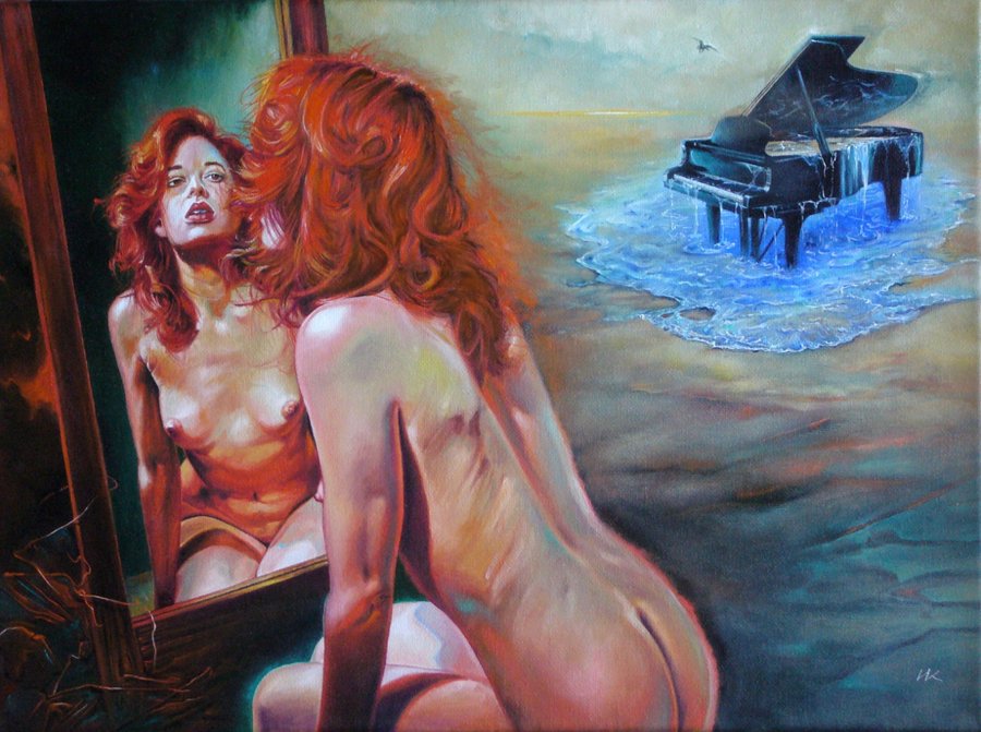 Erotic Art Collector 0234 WLODZIMIERZ KUKLINSKI page 9 full