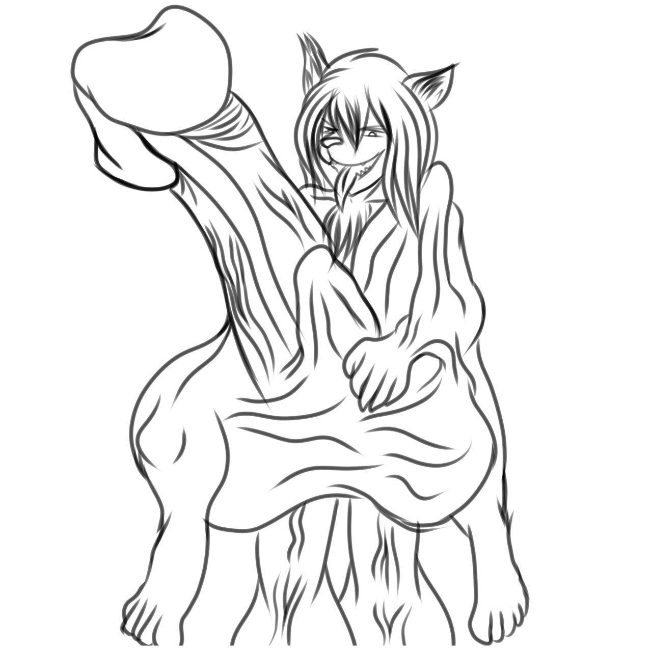 Mota Mushroom Cock Transformation page 3 full