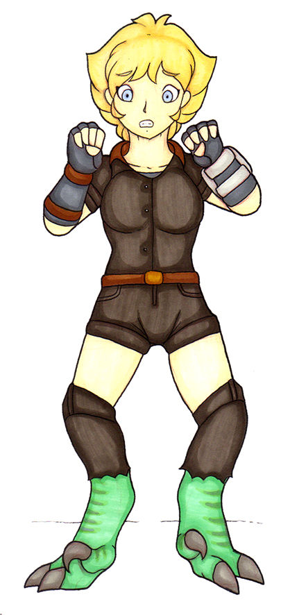 Paula Anthro Feral Raptor TF page 2 full