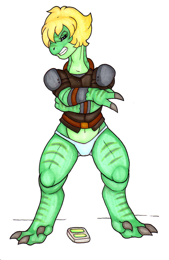 Paula Anthro Feral Raptor TF page 3 full