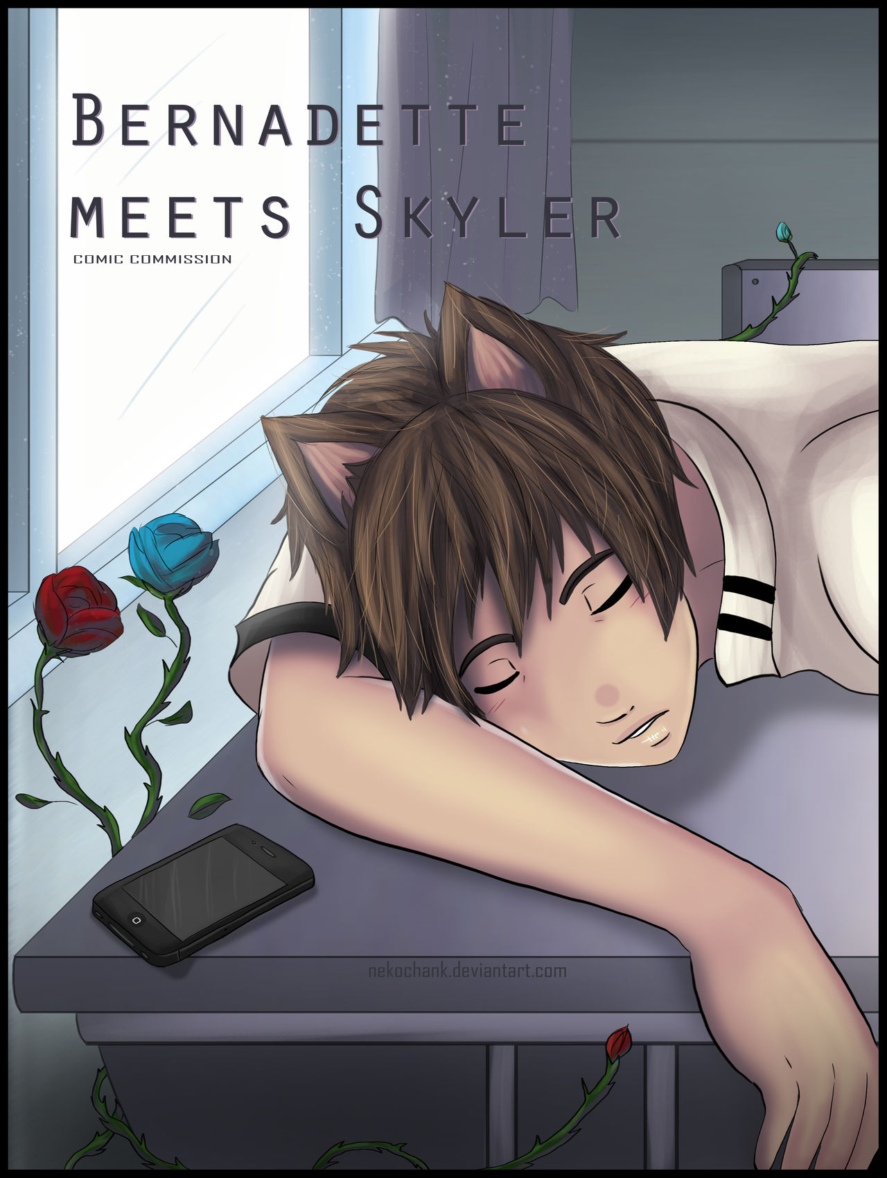 Bernadette Meets Skyler page 2 full