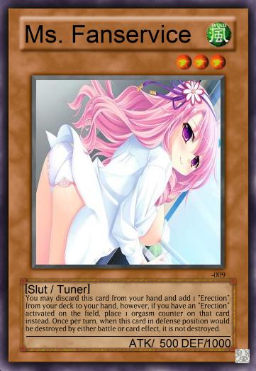 Hentai Yu-Gi-Oh cards set page 3 full