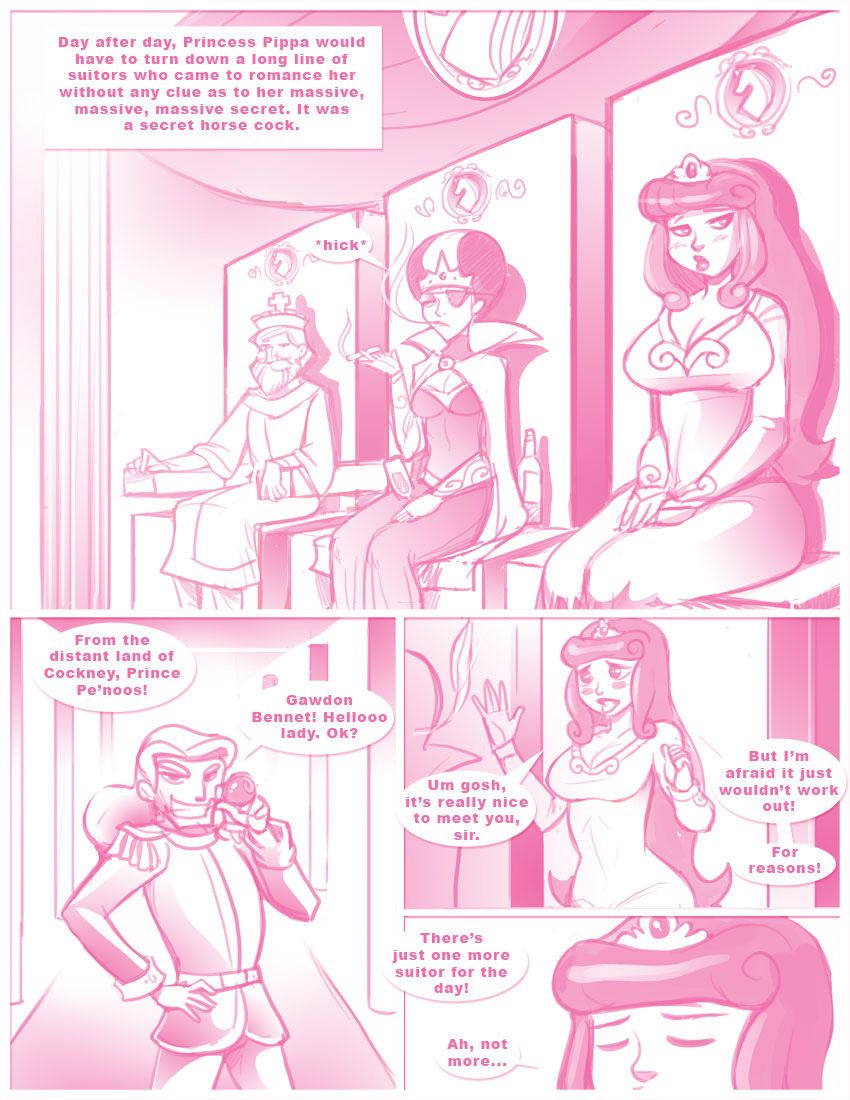Princess Pippa vs The Princess of Lesbos page 3 full
