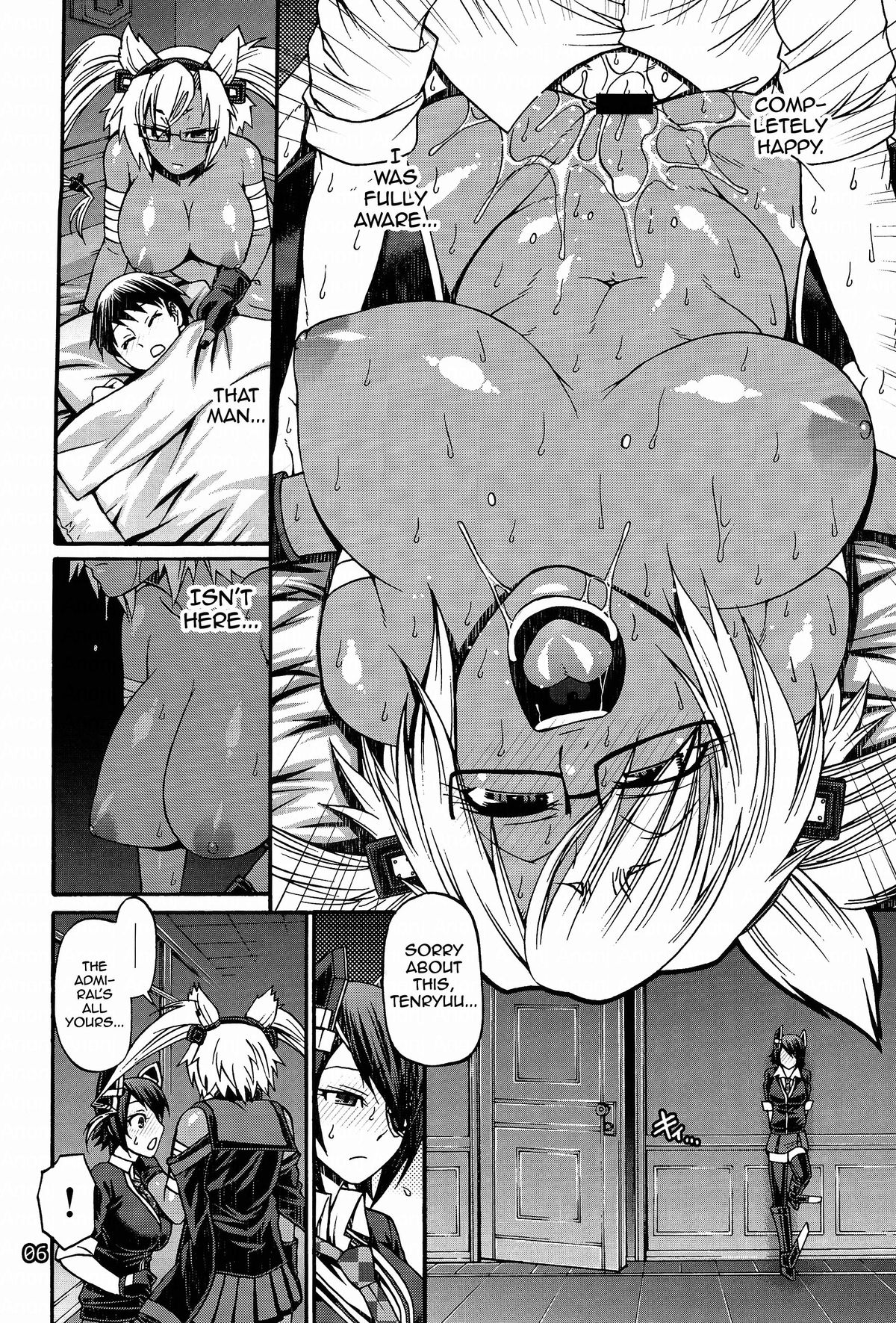 Ichiyouraifuku | Fortuitous Turn of Events page 5 full