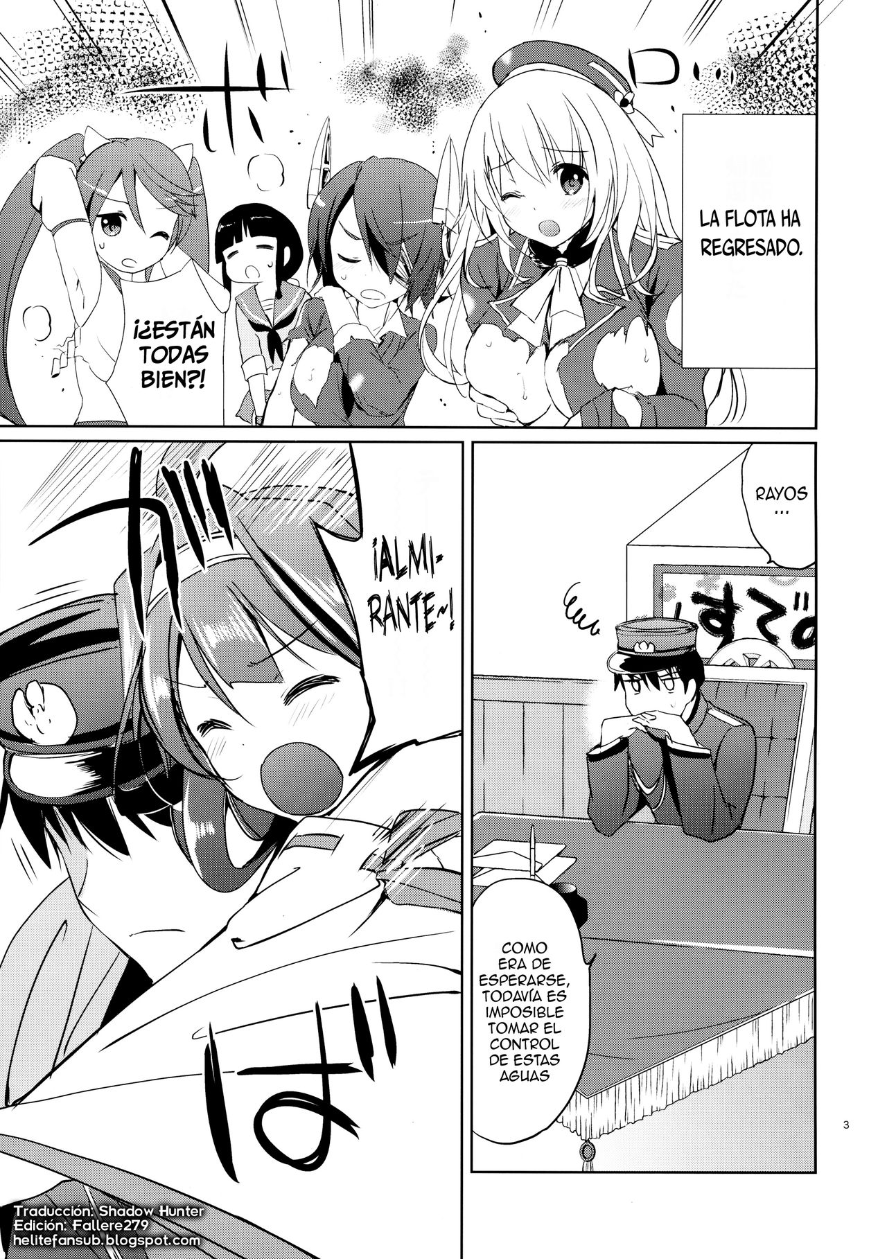 Golden Love! page 2 full