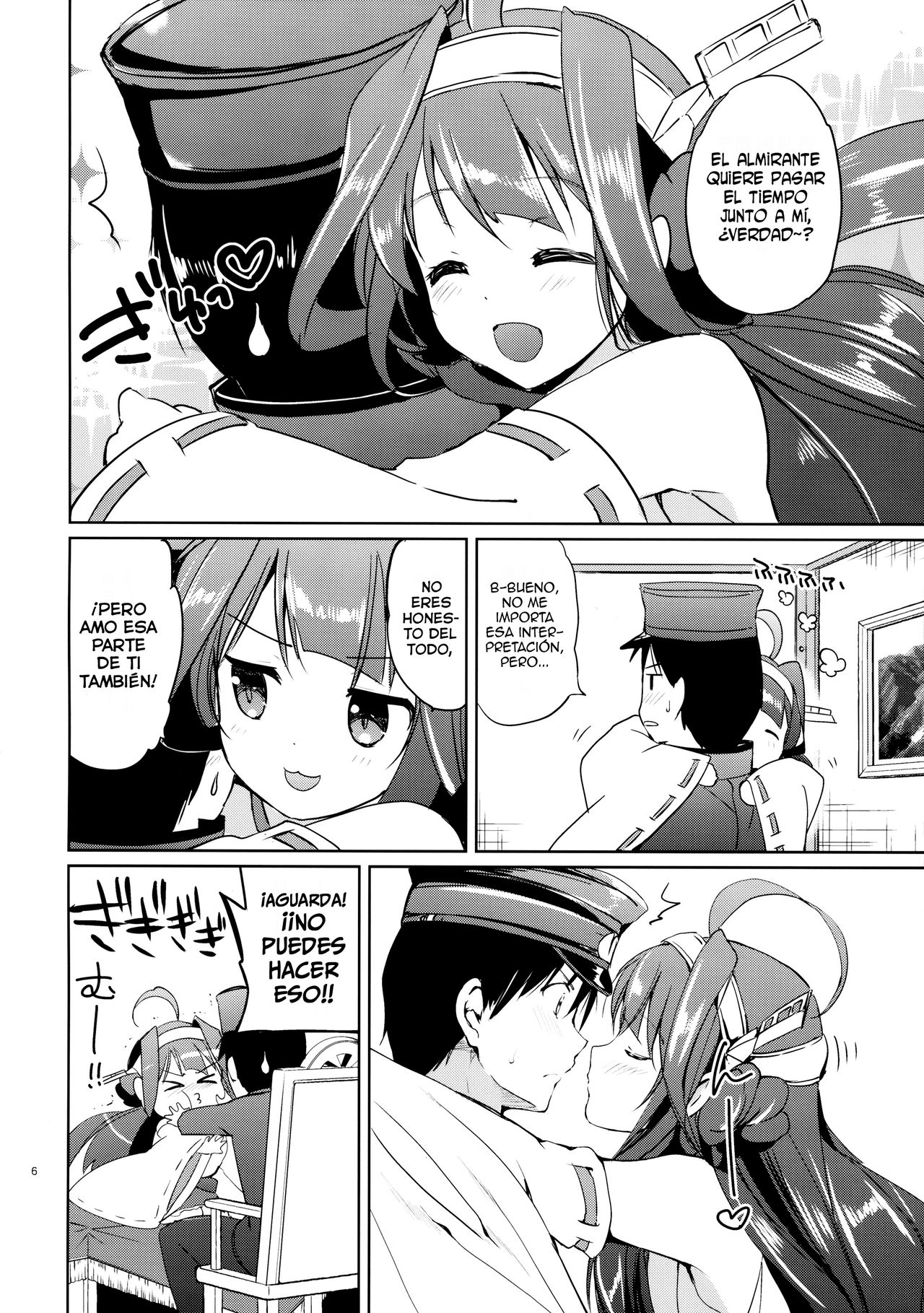Golden Love! page 5 full