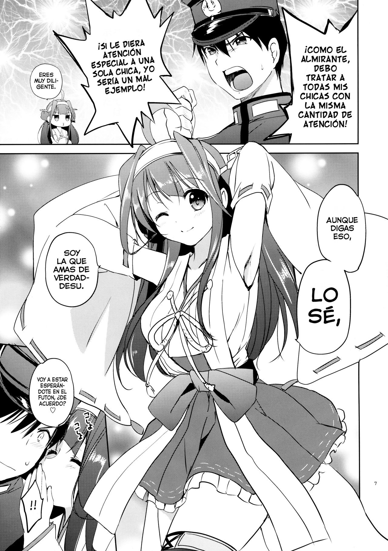 Golden Love! page 6 full