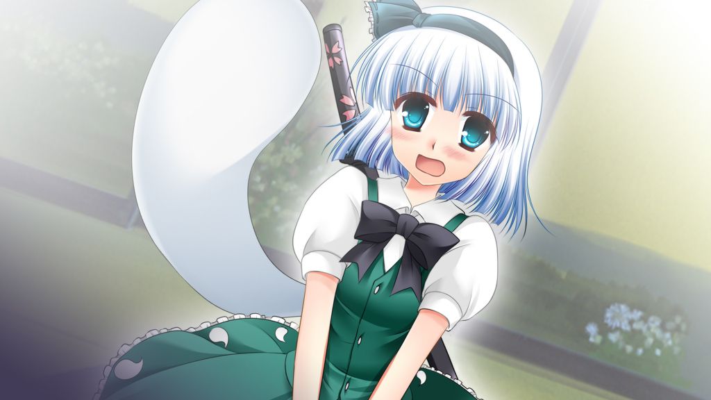 Motto! Touhou IchaLove Seikatsu! ～Hakugyokurou no Kanojo to Dousei Seikatsu Shichatte Masu!～ page 5 full
