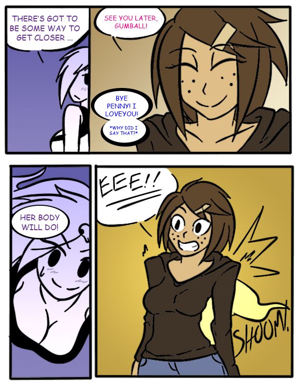 Penny Possessed  by Inuyuru page 1 full