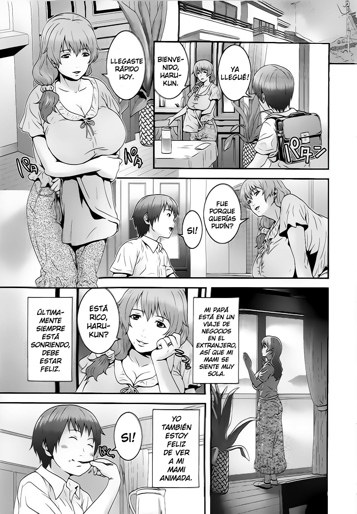 Mama Manzoku | La Satisfacción de Mamá page 10 full