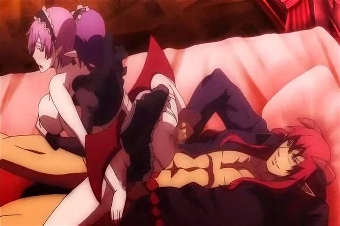 Demonion: Gaiden Episode #1 hentai anime screenshots page 10 full