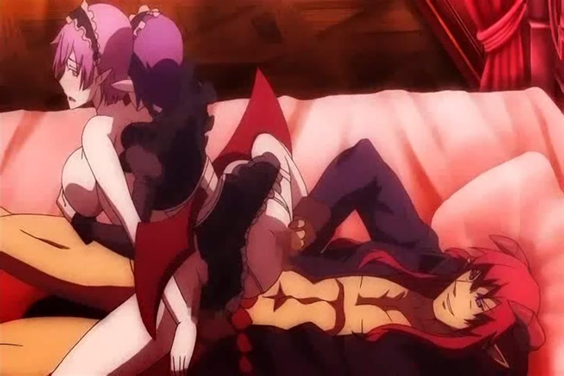Demonion: Gaiden Episode #1 hentai anime screenshots page 9 full