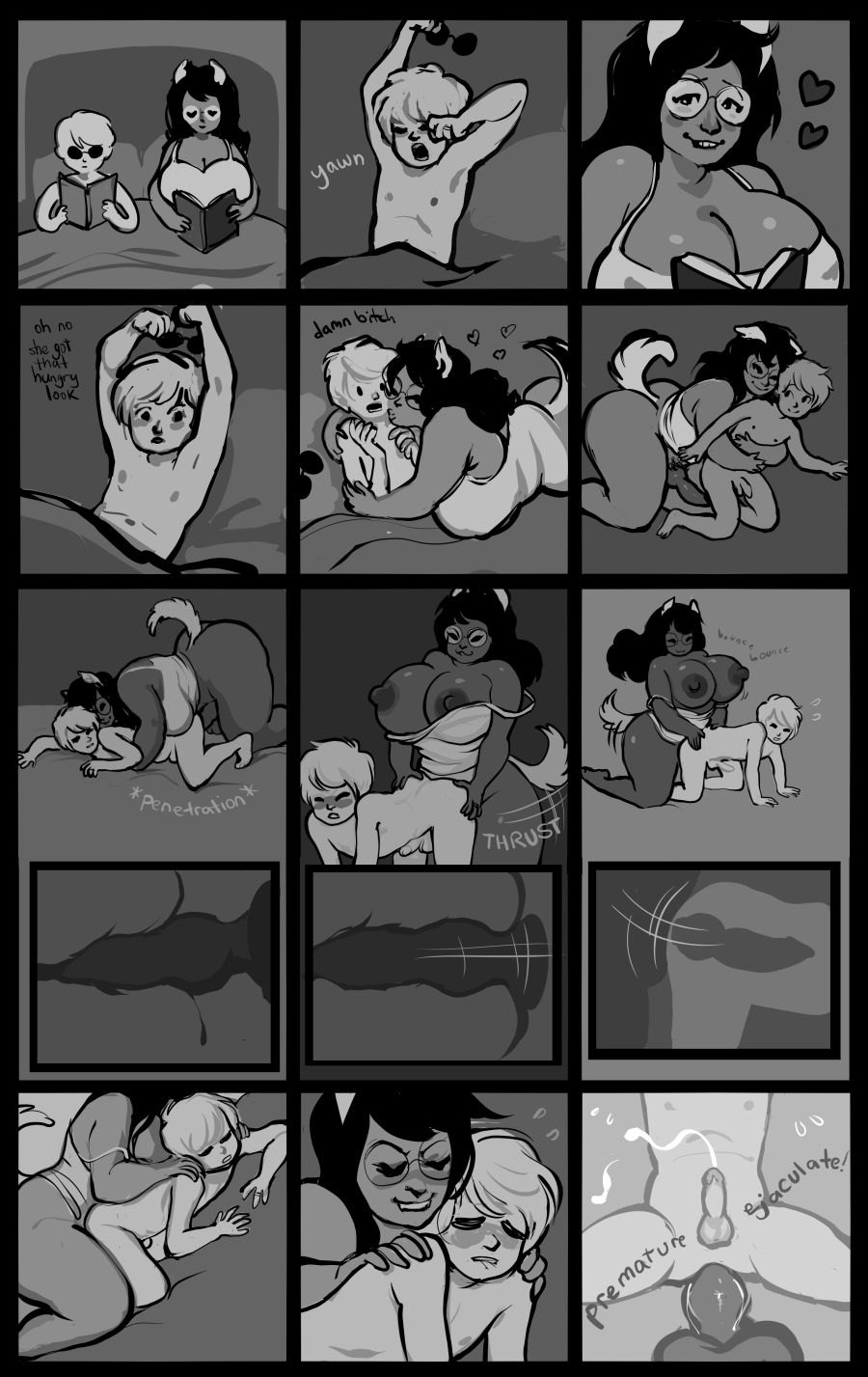 Sleepy time with Shota Dave and Futa Jade! page 1 full