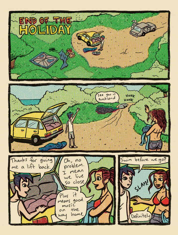 End of the Holiday page 1 full