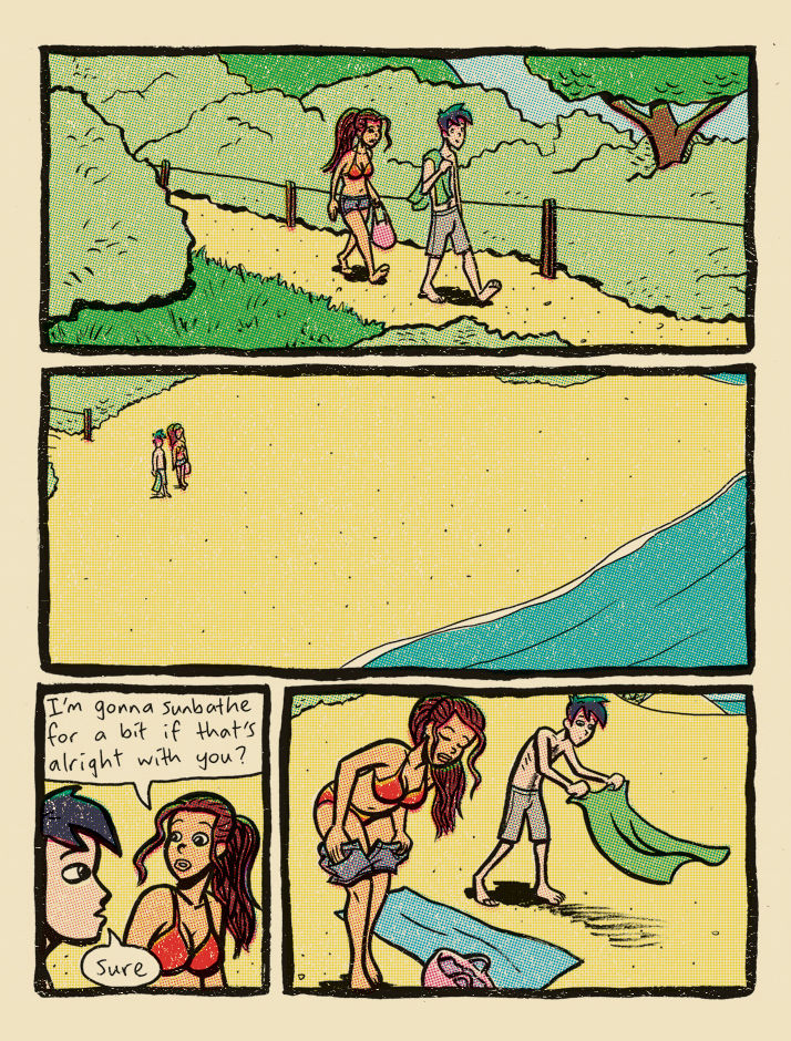 End of the Holiday page 2 full