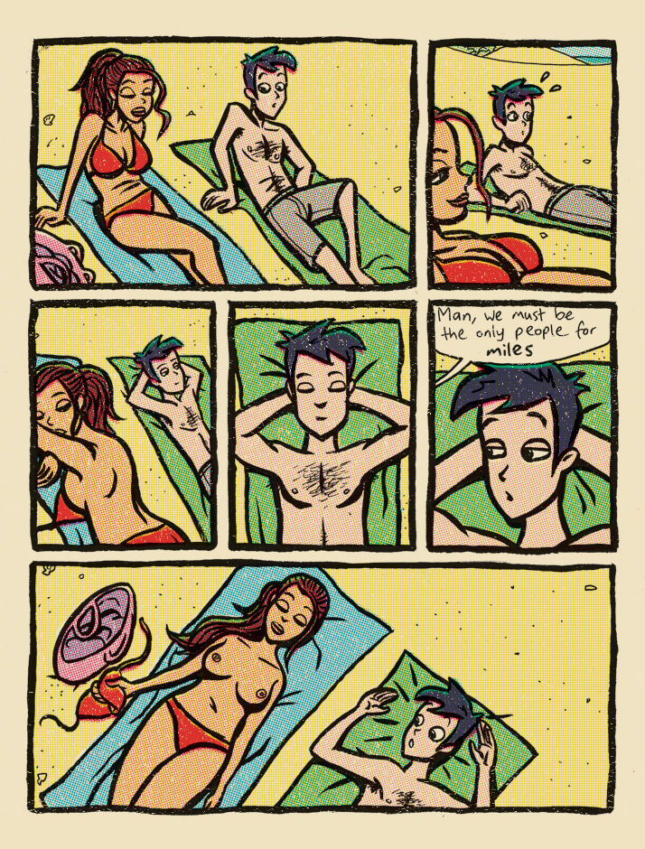 End of the Holiday page 3 full