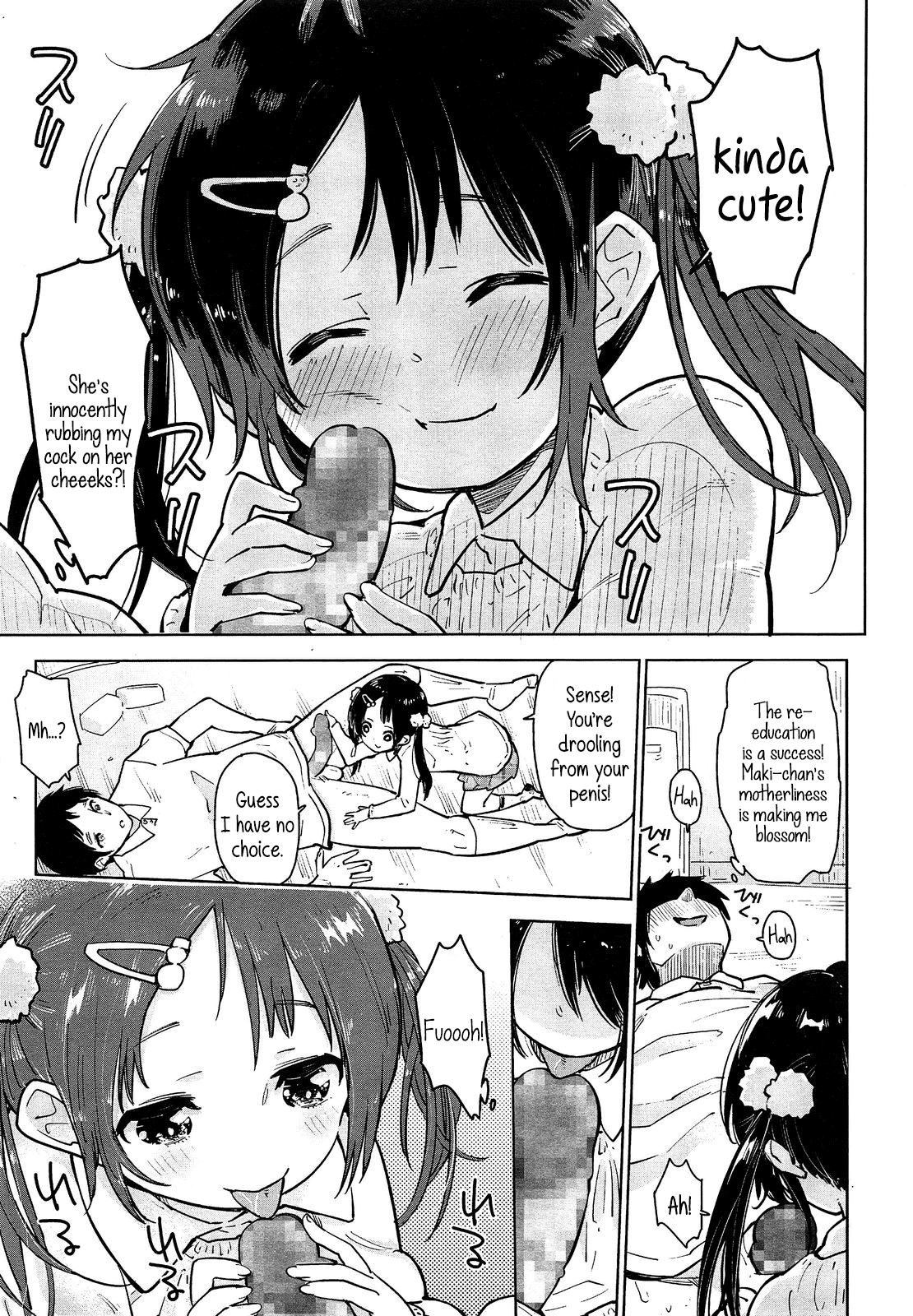 Enji no Tame no Atarashii Kyouiku | A new education for the sake of the kindergartners page 9 full