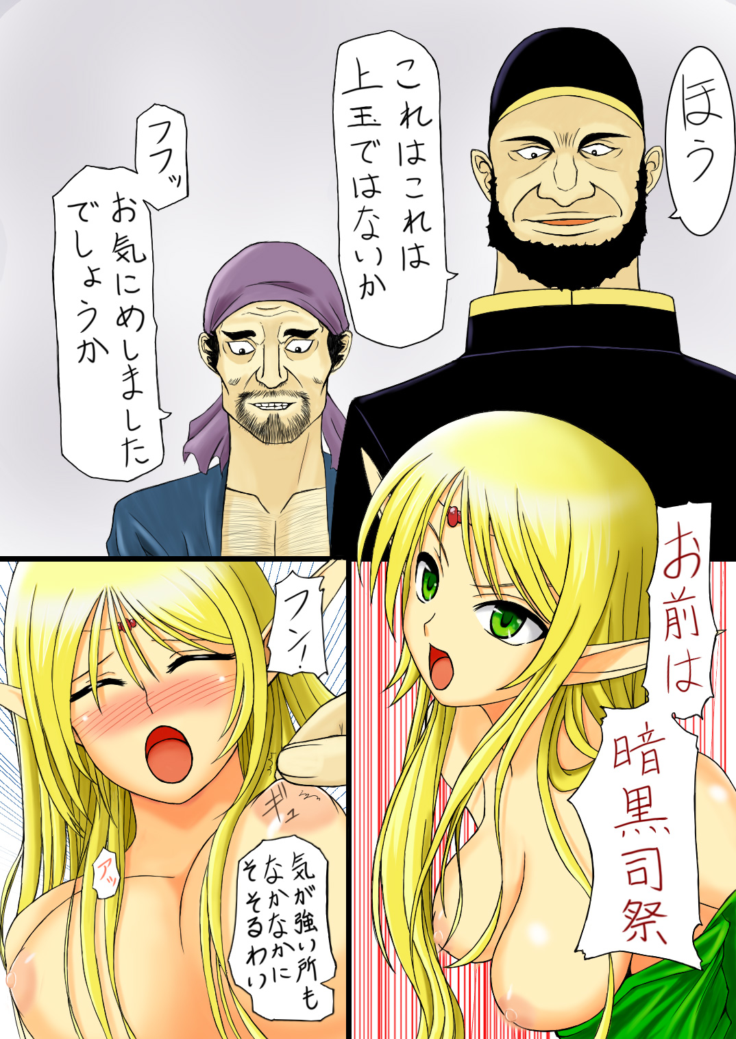 Record of Lodoss War ~Heroine Insult Collection~ page 2 full