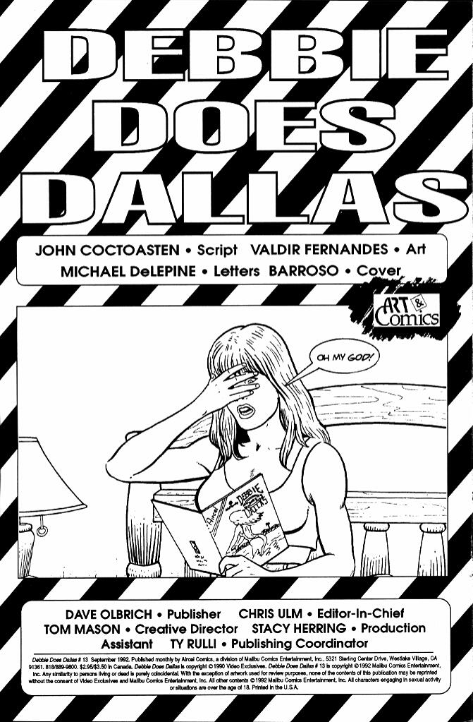 Debbie Does Dallas #13 page 2 full