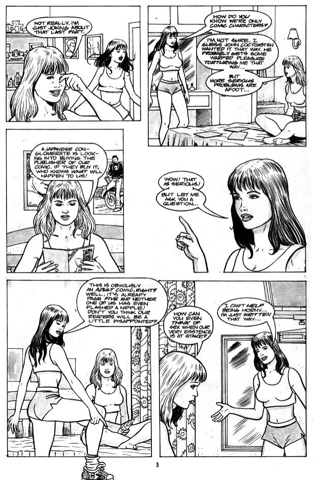 Debbie Does Dallas #13 page 7 full