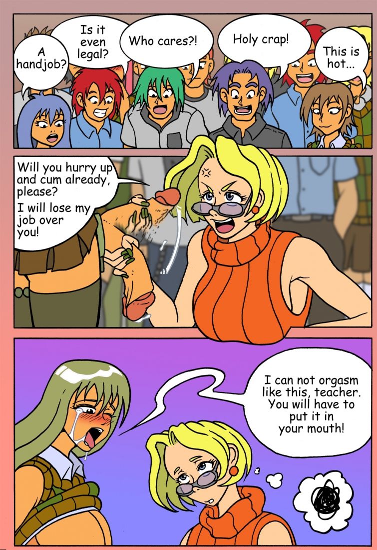 Futa Highschool page 9 full