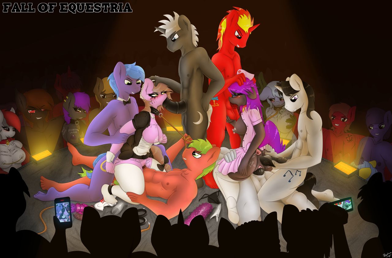 My Little Pony. 20% Sexier. Part 9 page 9 full