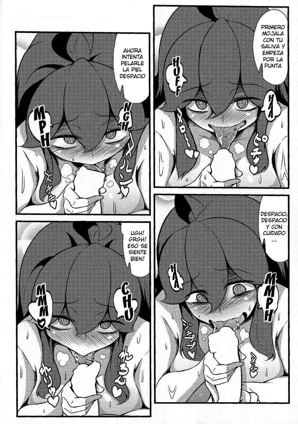 Tomodachi? Maniac page 9 full