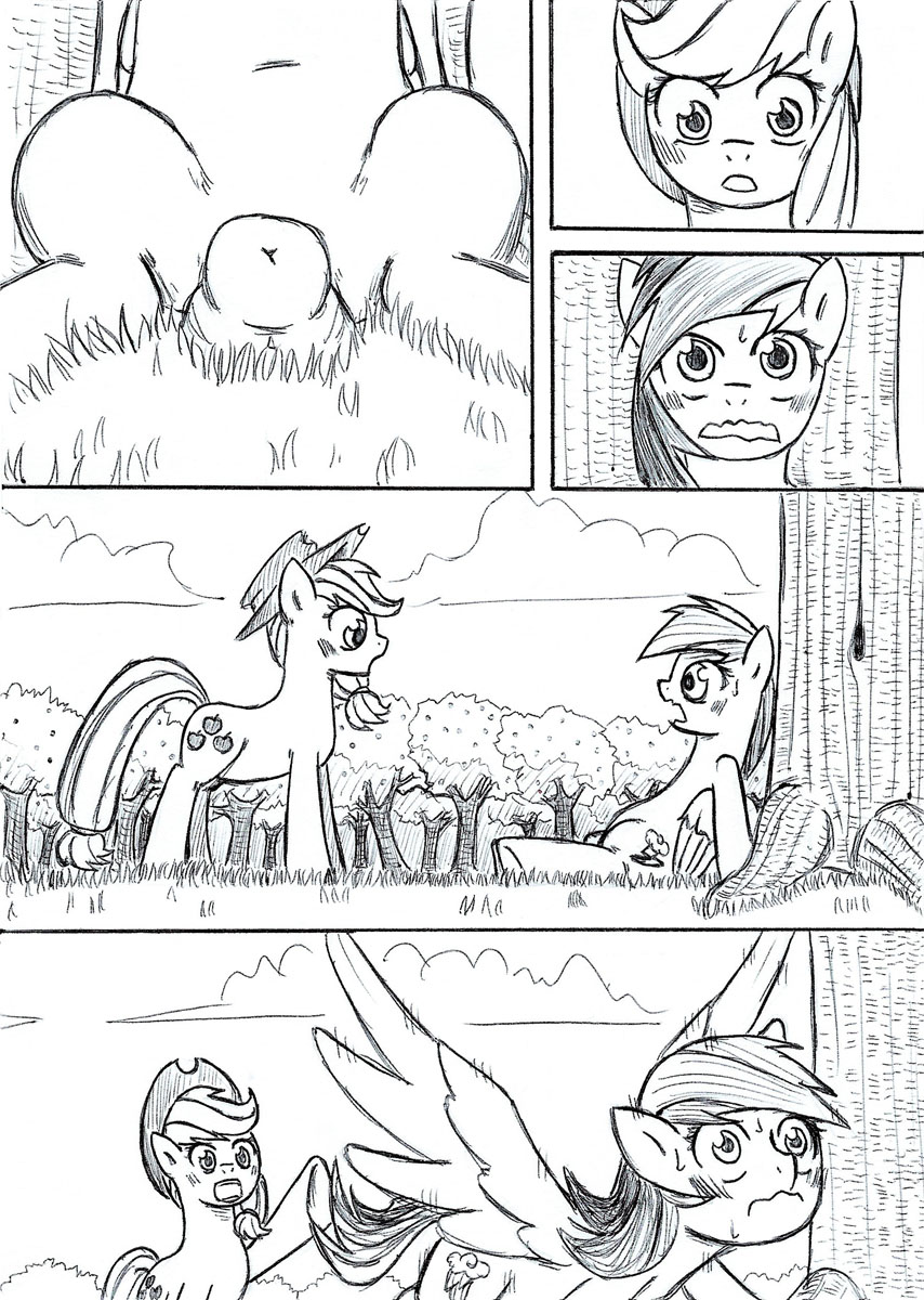 A Dream in My Hooves page 1 full