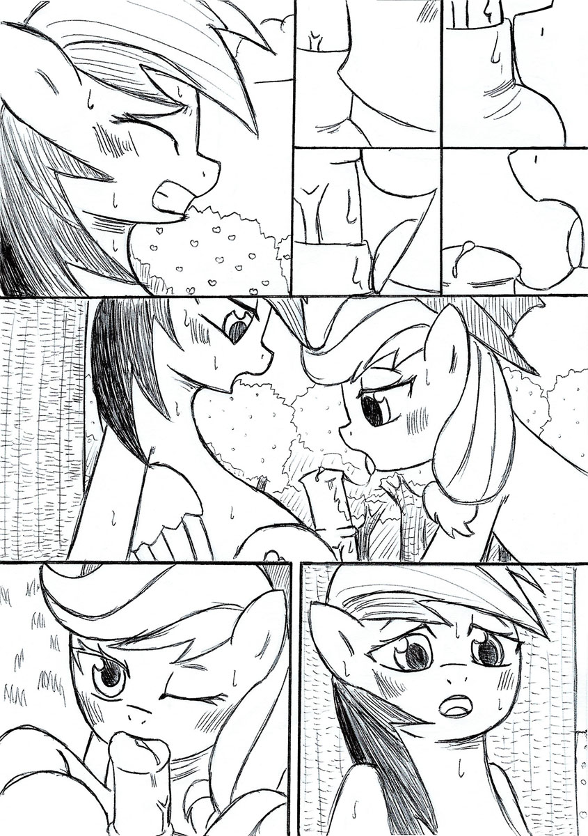 A Dream in My Hooves page 4 full